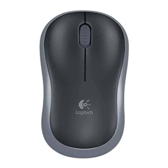 Logitech Wireless Optical Mouse M185 Swift Grey